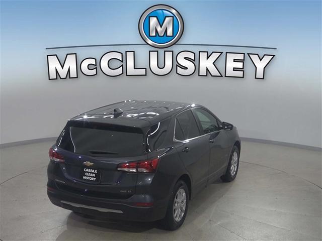 used 2022 Chevrolet Equinox car, priced at $24,989