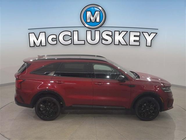 used 2022 Kia Sorento car, priced at $35,989