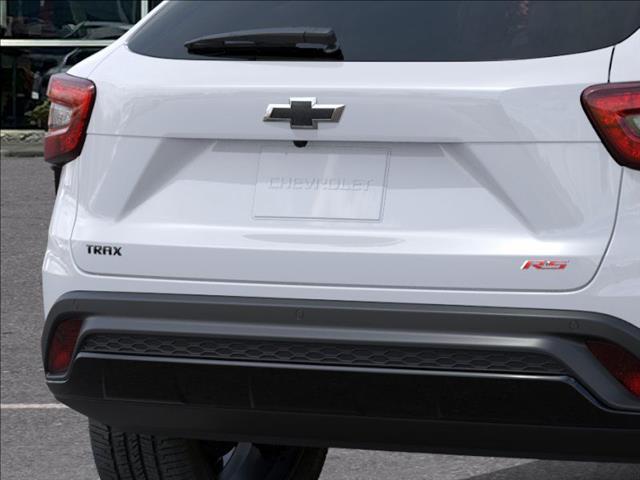 new 2025 Chevrolet Trax car, priced at $27,375