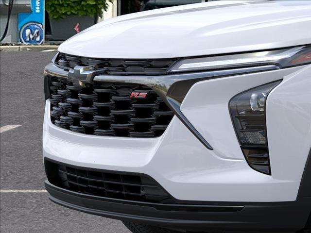 new 2025 Chevrolet Trax car, priced at $27,375