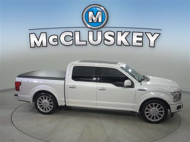 used 2019 Ford F-150 car, priced at $43,989