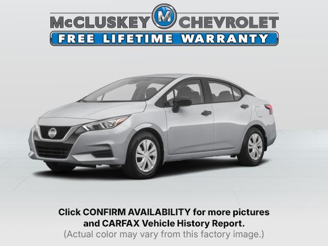 used 2020 Nissan Versa car, priced at $14,200