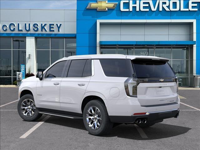 new 2025 Chevrolet Tahoe car, priced at $82,375