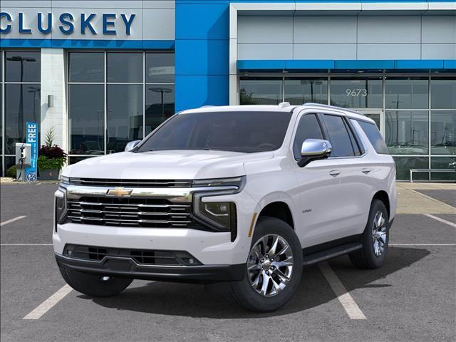 new 2025 Chevrolet Tahoe car, priced at $82,375