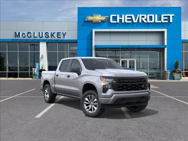 new 2026 Chevrolet Silverado 1500 car, priced at $46,015