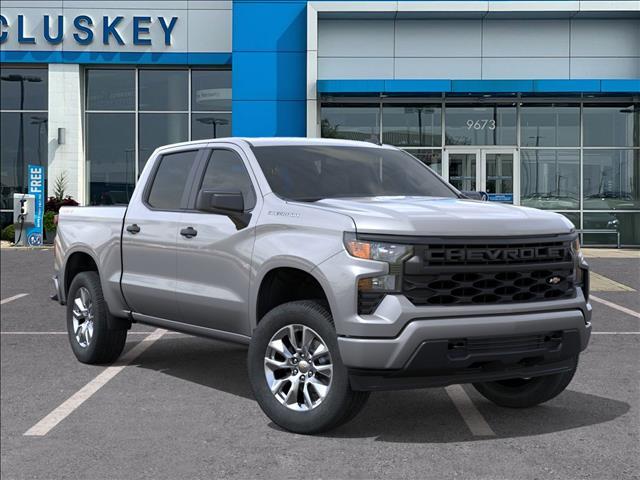 new 2026 Chevrolet Silverado 1500 car, priced at $46,015