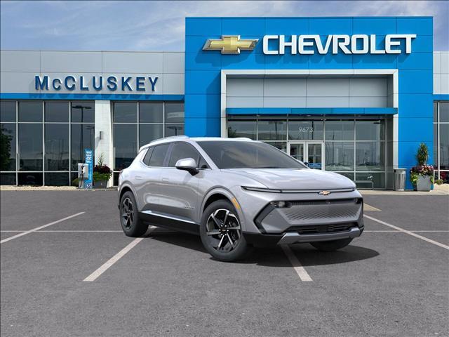 new 2025 Chevrolet Equinox EV car, priced at $36,090