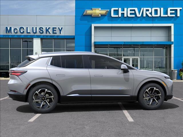 new 2025 Chevrolet Equinox EV car, priced at $36,090