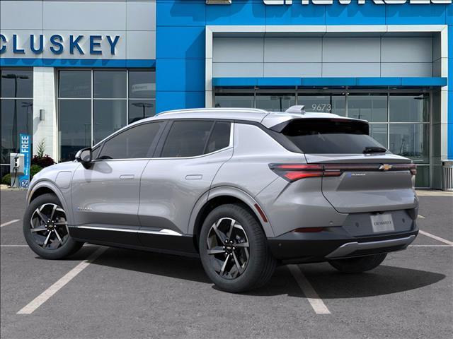 new 2025 Chevrolet Equinox EV car, priced at $36,090