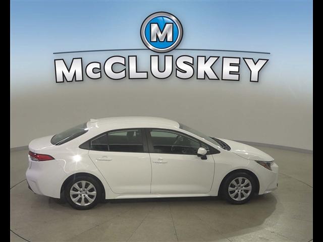 used 2024 Toyota Corolla car, priced at $23,989