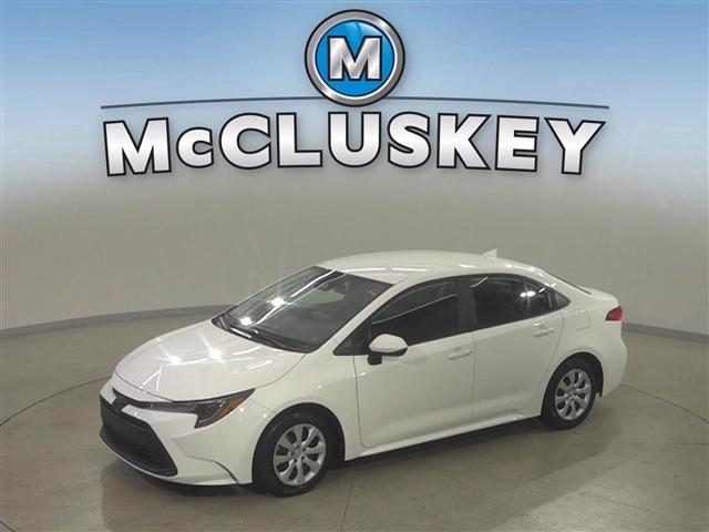used 2024 Toyota Corolla car, priced at $23,989