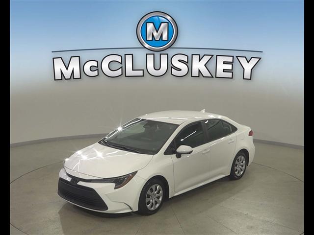 used 2024 Toyota Corolla car, priced at $23,989