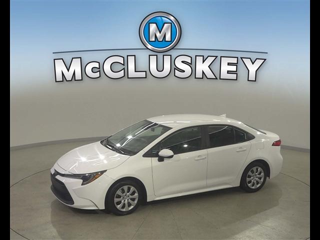 used 2024 Toyota Corolla car, priced at $23,989