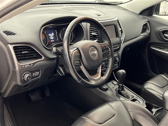 used 2020 Jeep Cherokee car, priced at $22,989