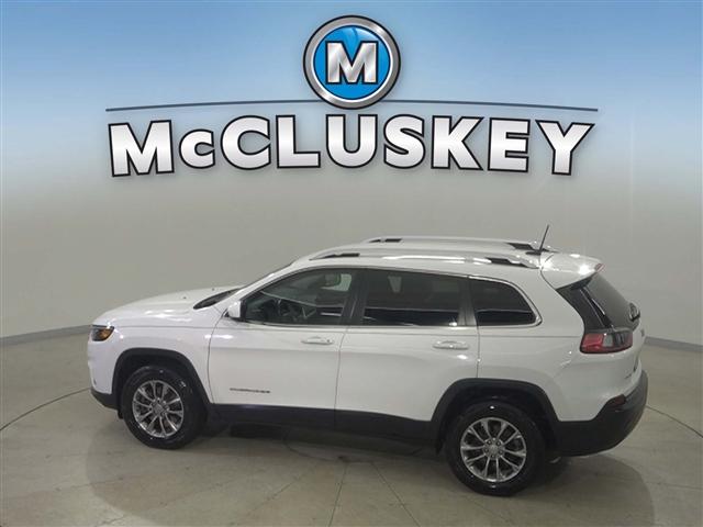 used 2020 Jeep Cherokee car, priced at $22,989