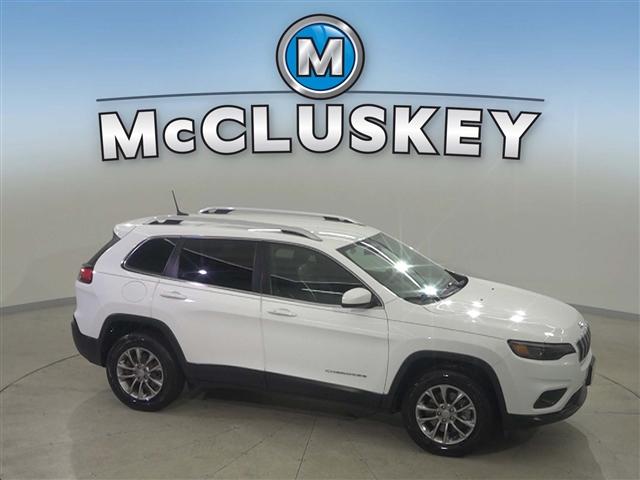 used 2020 Jeep Cherokee car, priced at $22,989