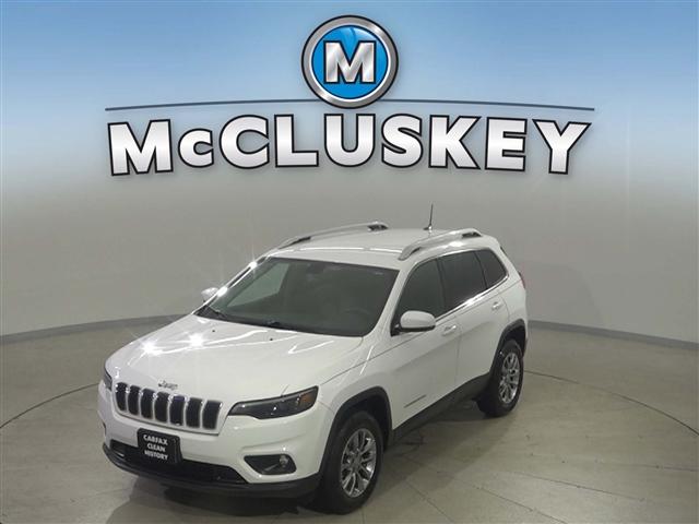 used 2020 Jeep Cherokee car, priced at $22,989