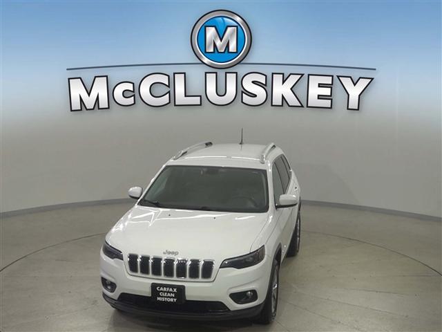 used 2020 Jeep Cherokee car, priced at $22,989