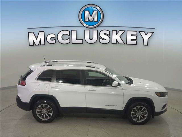 used 2020 Jeep Cherokee car, priced at $22,989