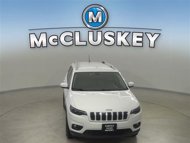 used 2020 Jeep Cherokee car, priced at $22,989