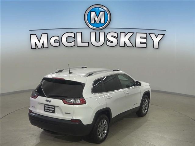 used 2020 Jeep Cherokee car, priced at $22,989