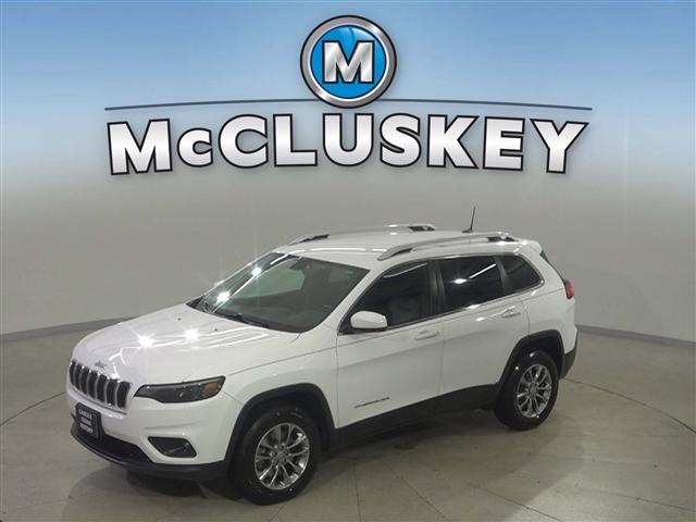 used 2020 Jeep Cherokee car, priced at $22,989