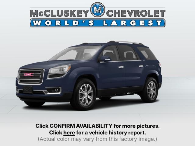 used 2016 GMC Acadia car, priced at $12,989