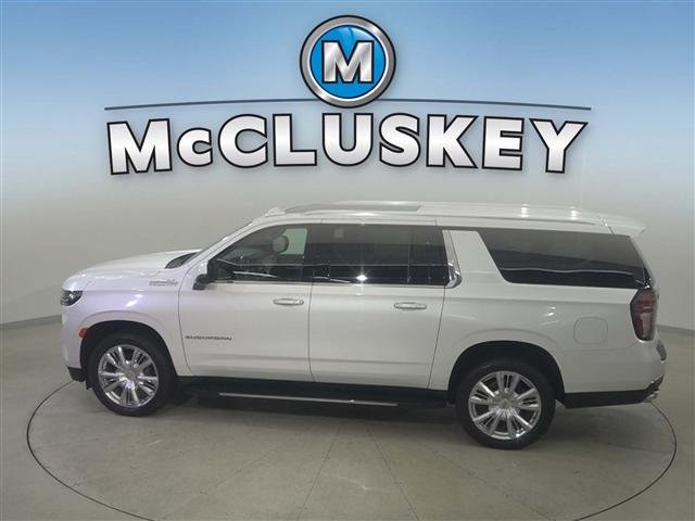 used 2021 Chevrolet Suburban car, priced at $49,989
