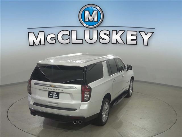 used 2021 Chevrolet Suburban car, priced at $49,989