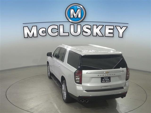 used 2021 Chevrolet Suburban car, priced at $49,989