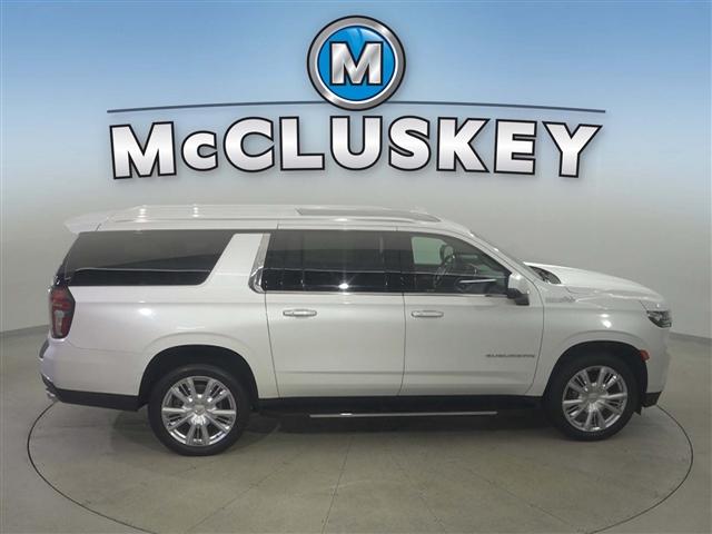 used 2021 Chevrolet Suburban car, priced at $49,989