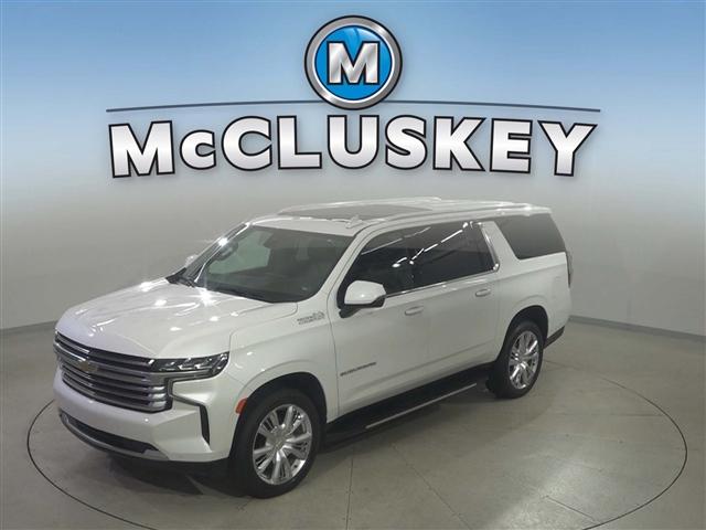 used 2021 Chevrolet Suburban car, priced at $49,989