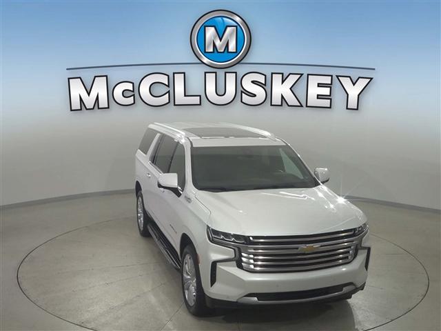 used 2021 Chevrolet Suburban car, priced at $49,989