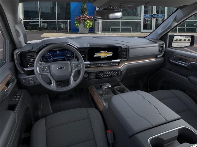 new 2025 Chevrolet Silverado 1500 car, priced at $57,315