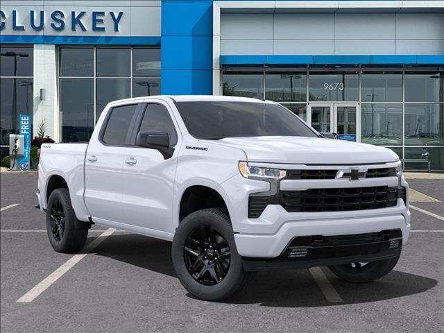 new 2025 Chevrolet Silverado 1500 car, priced at $57,315