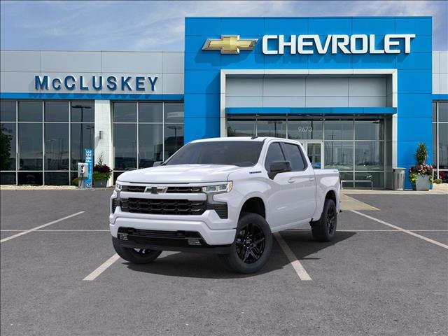 new 2025 Chevrolet Silverado 1500 car, priced at $57,315