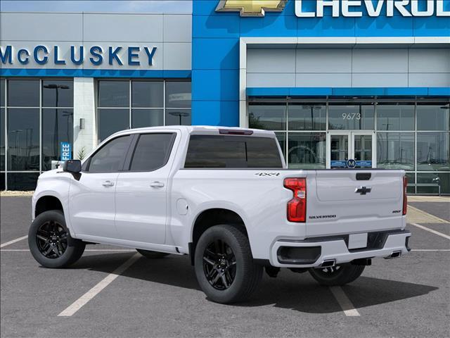 new 2025 Chevrolet Silverado 1500 car, priced at $57,315