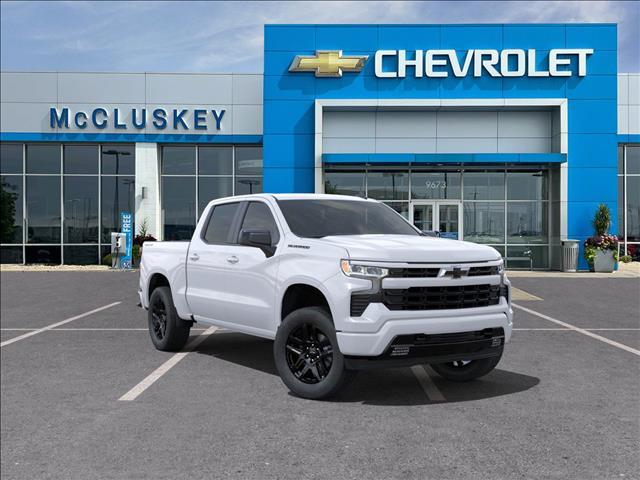 new 2025 Chevrolet Silverado 1500 car, priced at $57,315
