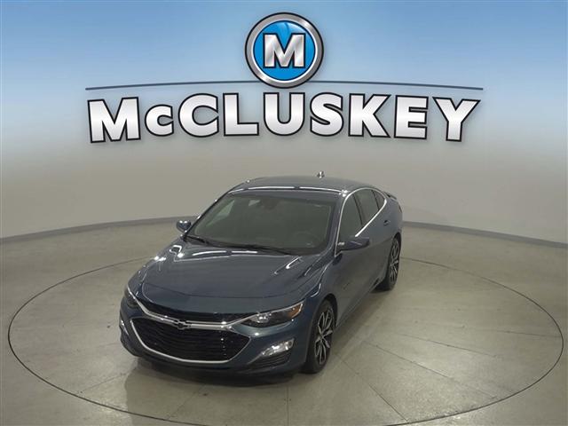 used 2024 Chevrolet Malibu car, priced at $25,489