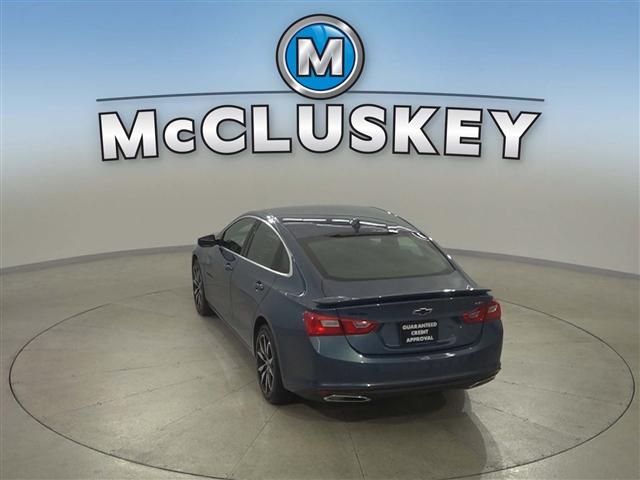 used 2024 Chevrolet Malibu car, priced at $25,489