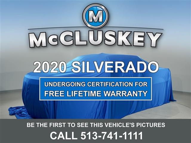 used 2020 Chevrolet Silverado 1500 car, priced at $29,989