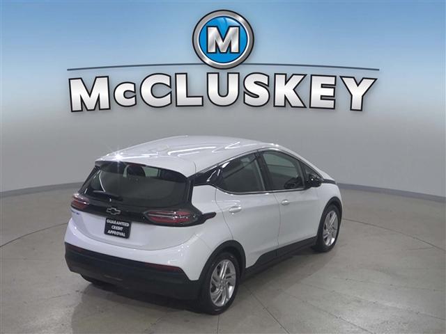 used 2023 Chevrolet Bolt EV car, priced at $24,989