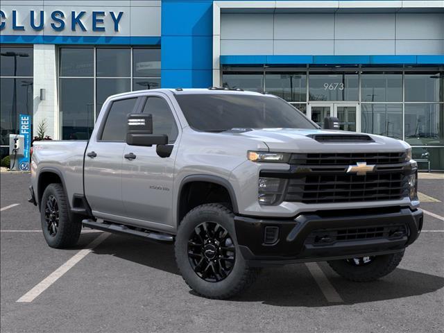 new 2025 Chevrolet Silverado 2500 car, priced at $58,485