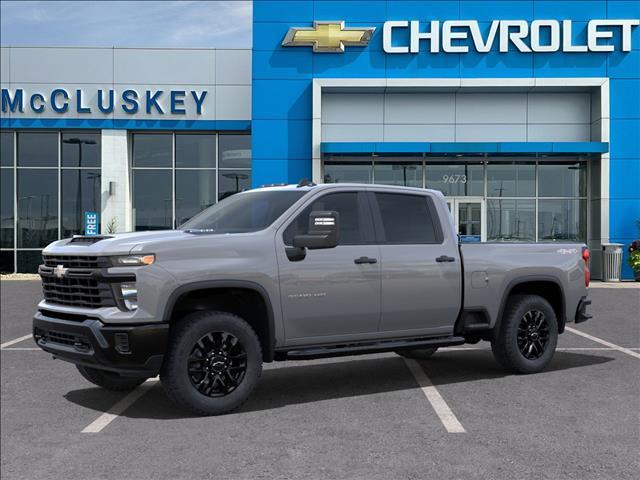 new 2025 Chevrolet Silverado 2500 car, priced at $58,485