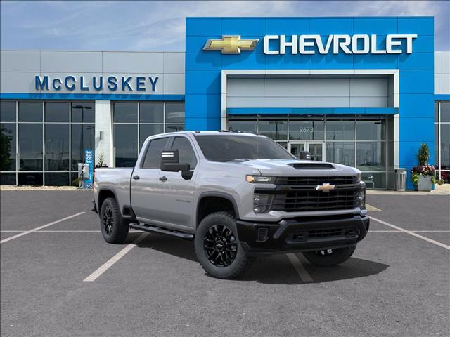 new 2025 Chevrolet Silverado 2500 car, priced at $58,485