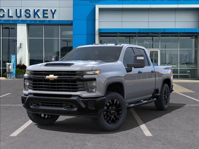 new 2025 Chevrolet Silverado 2500 car, priced at $58,485