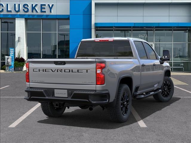 new 2025 Chevrolet Silverado 2500 car, priced at $58,485