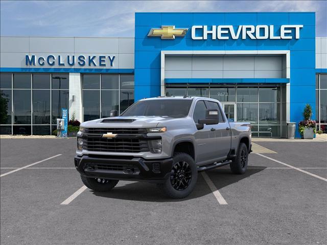 new 2025 Chevrolet Silverado 2500 car, priced at $58,485