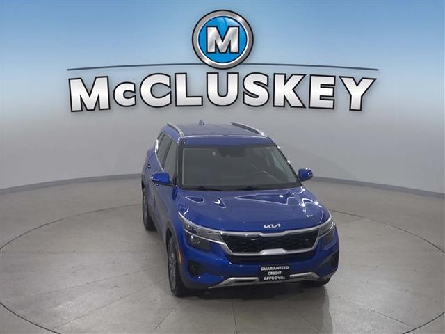 used 2023 Kia Seltos car, priced at $20,989