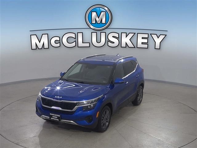 used 2023 Kia Seltos car, priced at $20,989